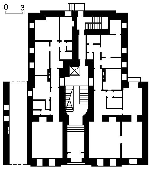 План першого поверху