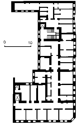 План першого поверху