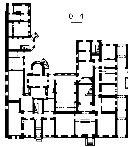 План першого поверху