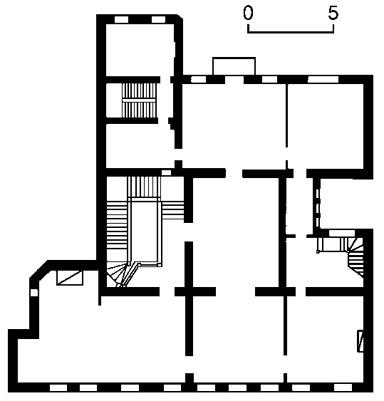 План другого поверху (№ 15)