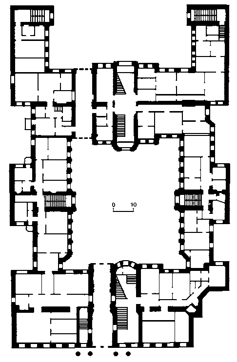 План першого поверху (№ 13)