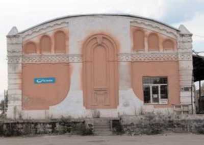 Торцевий фасад пакгауза