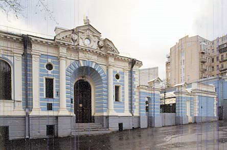 Фрагмент фасаду по вул. Л. Толстого