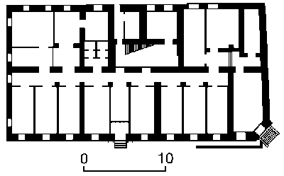 План першого поверху