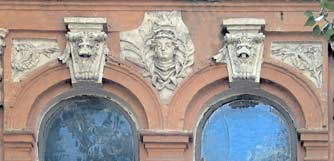 Декор фасаду