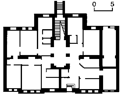 План першого поверху