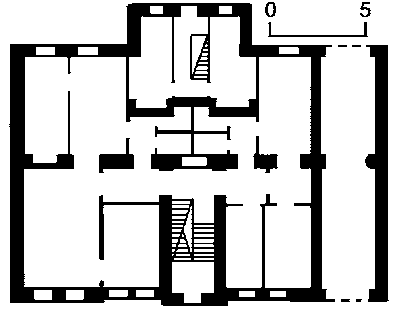 План першого поверху