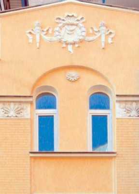 Декор фасаду