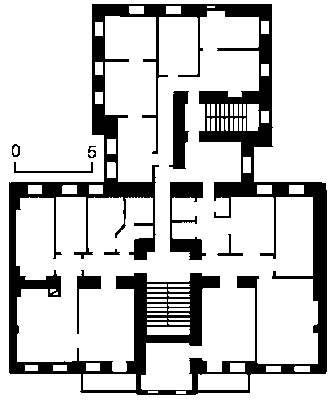 План першого поверху