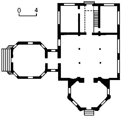 План першого поверху