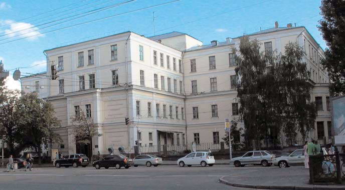 527.7. Медичні корпуси 1885 – 86, 1893 – 94, 1900, в яких працювали відомі… 2011 р. Звід пам’яток Києва