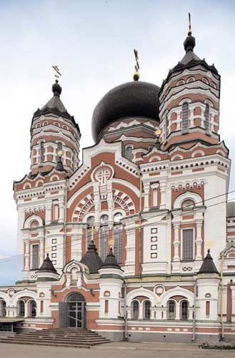 Західний фасад