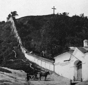 Кін. 19 ст. (?) В’їзд до монастиря з…