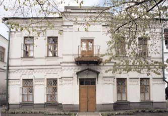 Торцевий фасад