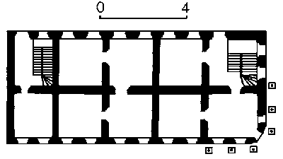 План першого поверху