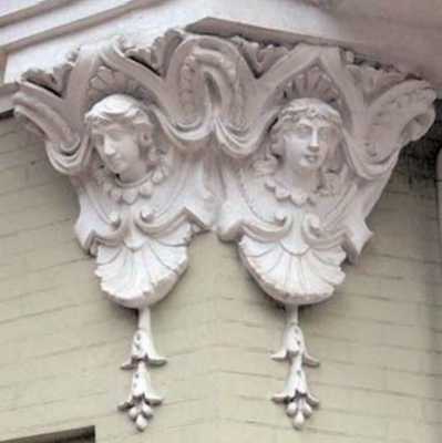 Декор фасаду