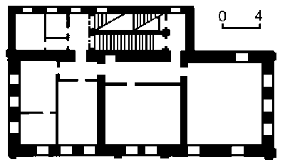 План першого поверху