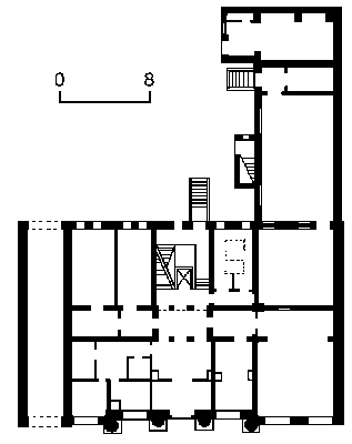 План першого поверху