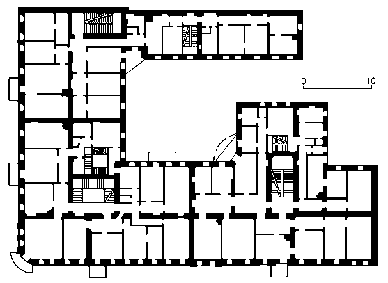 План третього поверху