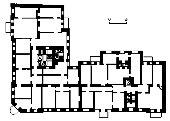 План четвертого поверху