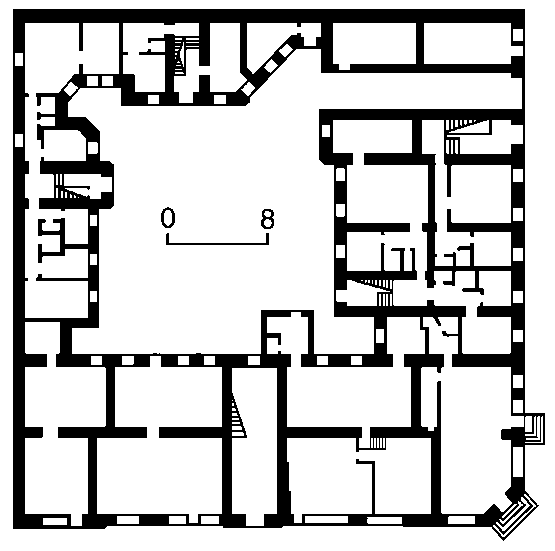 План першого поверху