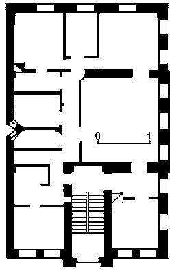 План першого поверху (№ 44б)
