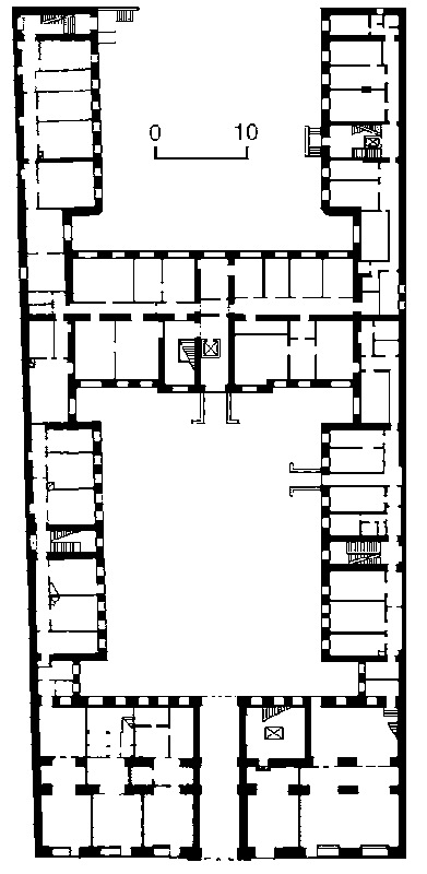 План першого поверху