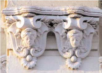 Декор фасаду