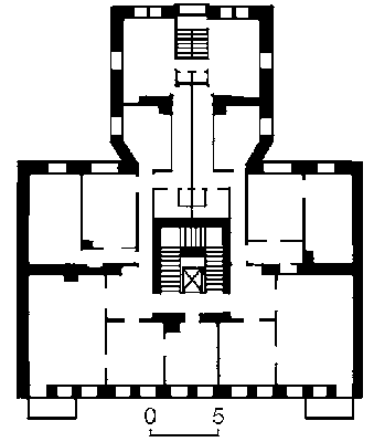 План третього поверху