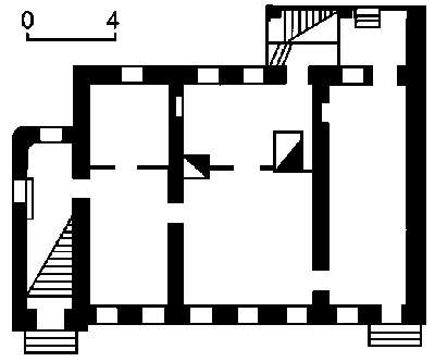 План першого поверху