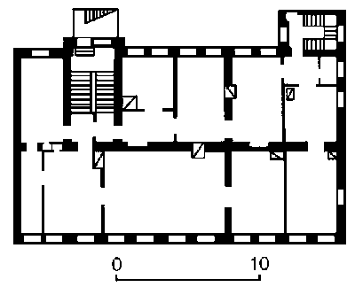 План другого поверху (№ 1)