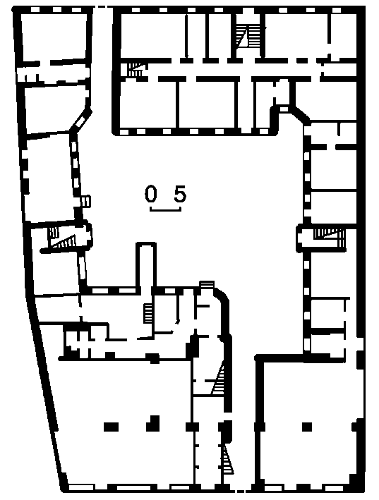 План першого поверху