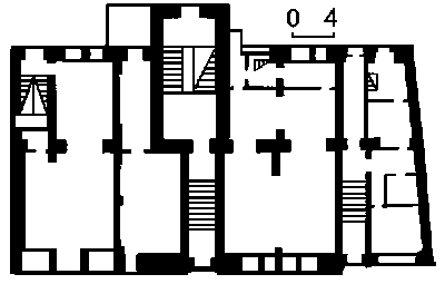 План першого поверху