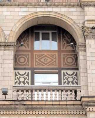 Лоджія 5-6-го поверхів