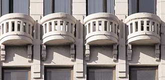 Сецесійні балкони 7-го поверху