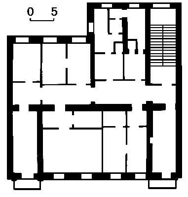 План третього поверху (№ 50)