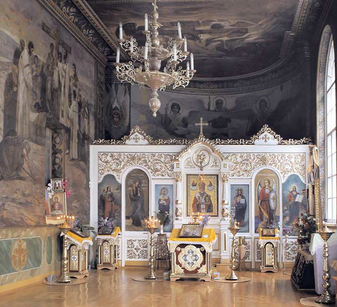Верхній приділ св. архістратига Михаїла