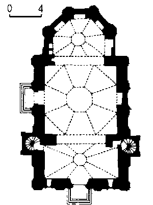 План церкви