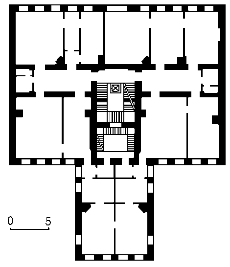 План другого поверху 1990-х рр.