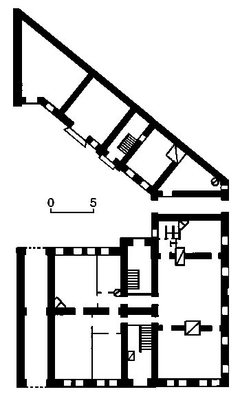 План першого поверху