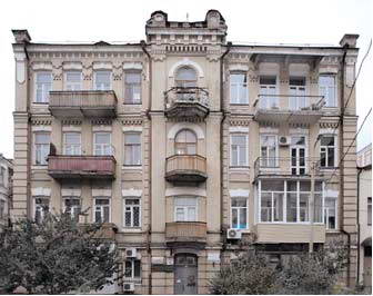 Головний фасад (№ 4в)