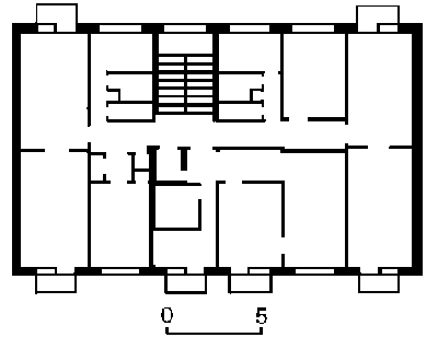 План третього поверху