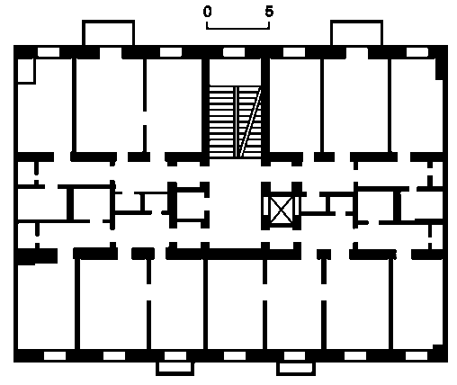 План третього поверху