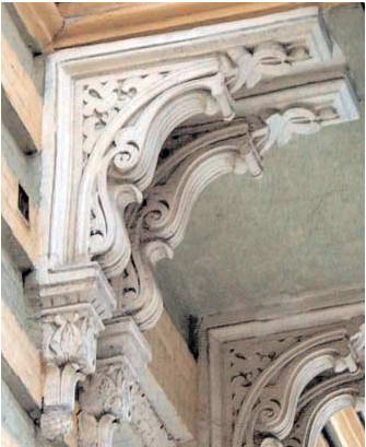 Консолі балкона