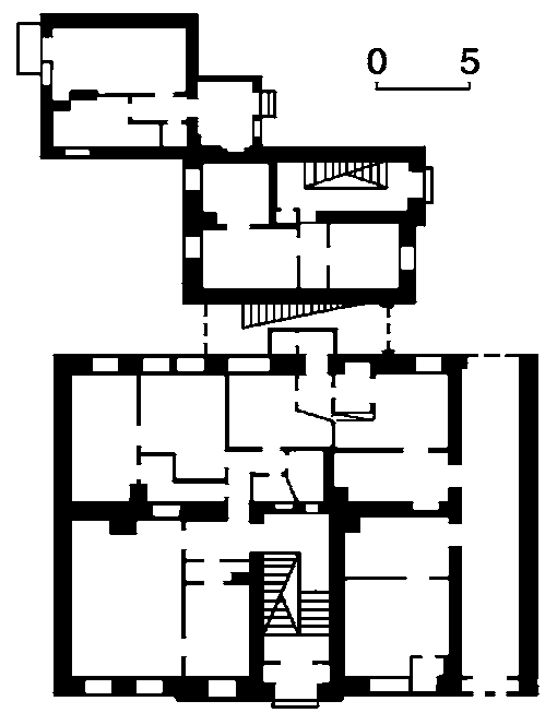 План першого поверху