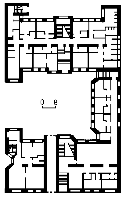 План першого поверху