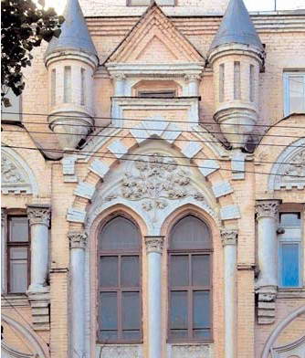 3-й ярус сходової клітки