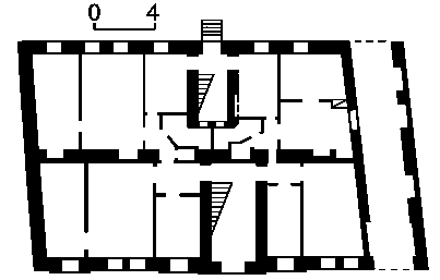 План першого поверху