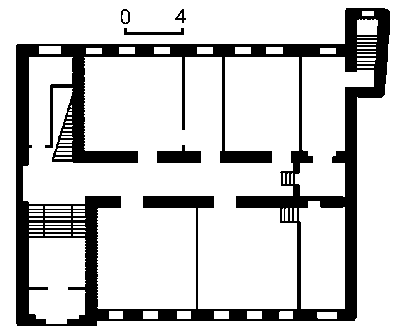 План першого поверху