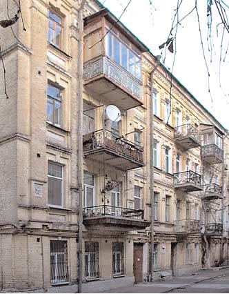 Загальний вигляд (бульв. Шевченка, 36б)